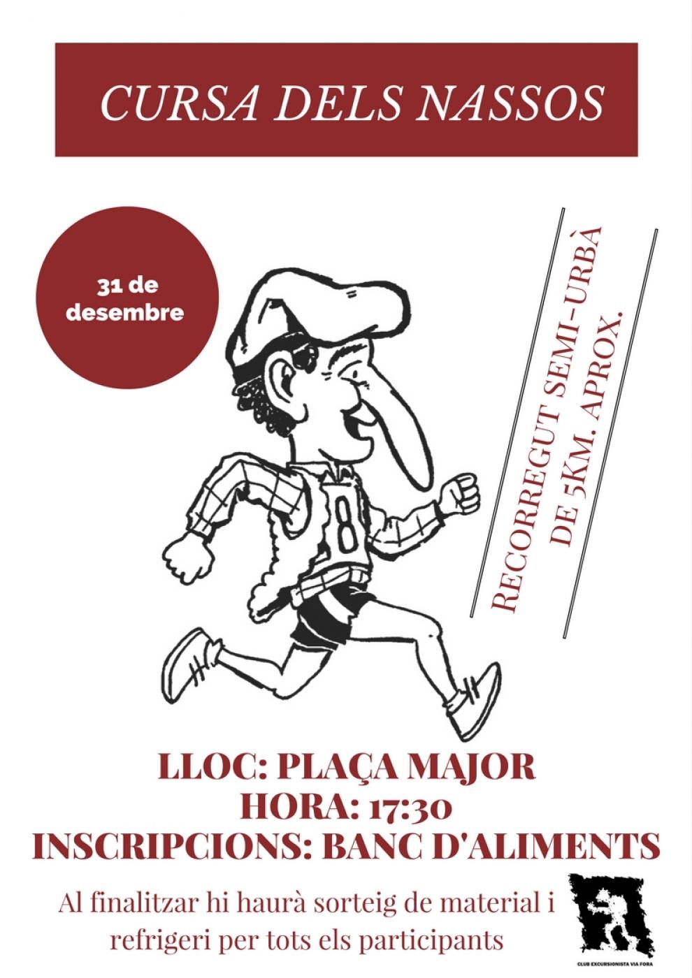 Cursa dels nassos d'Olost